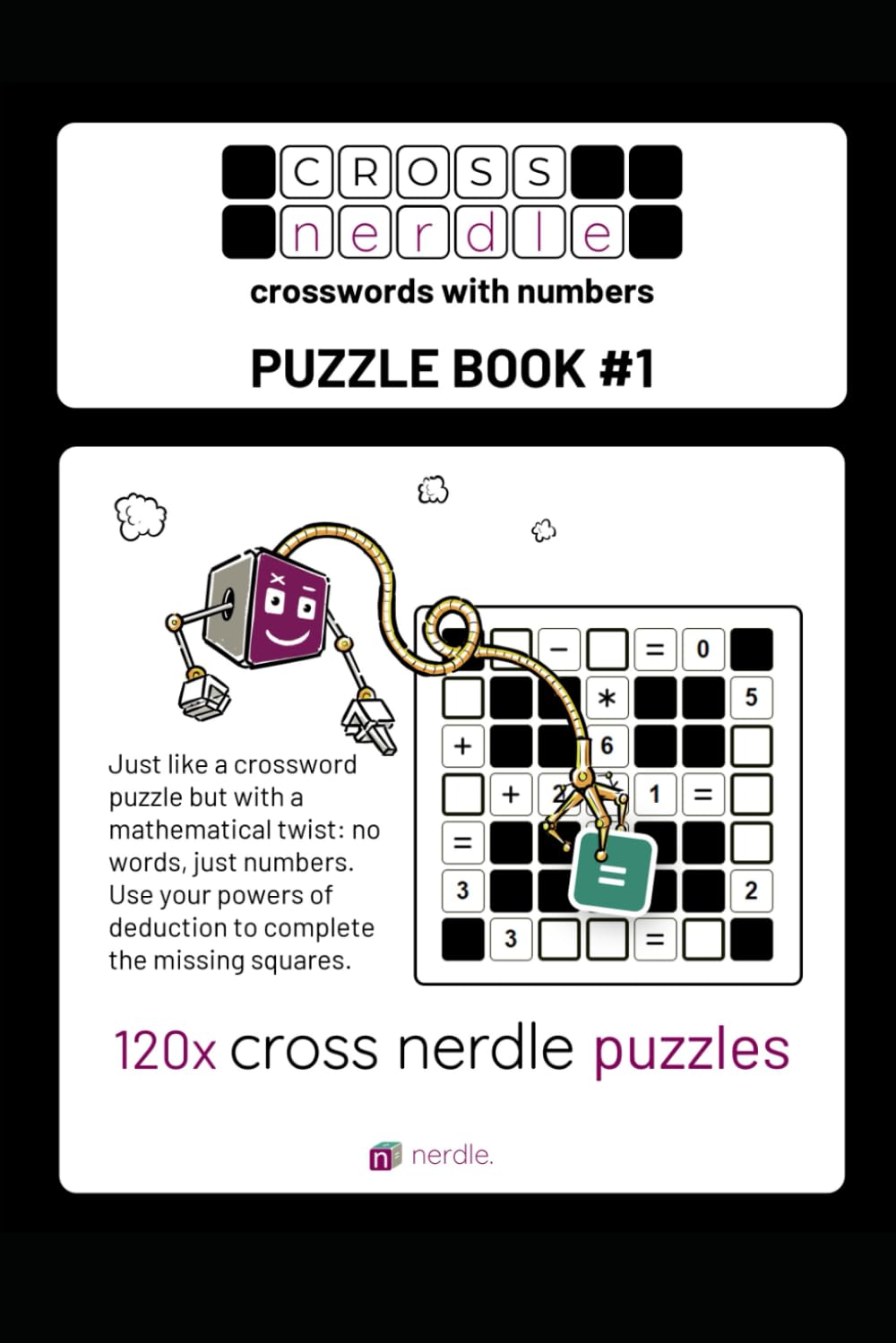 nerdle puzzle book