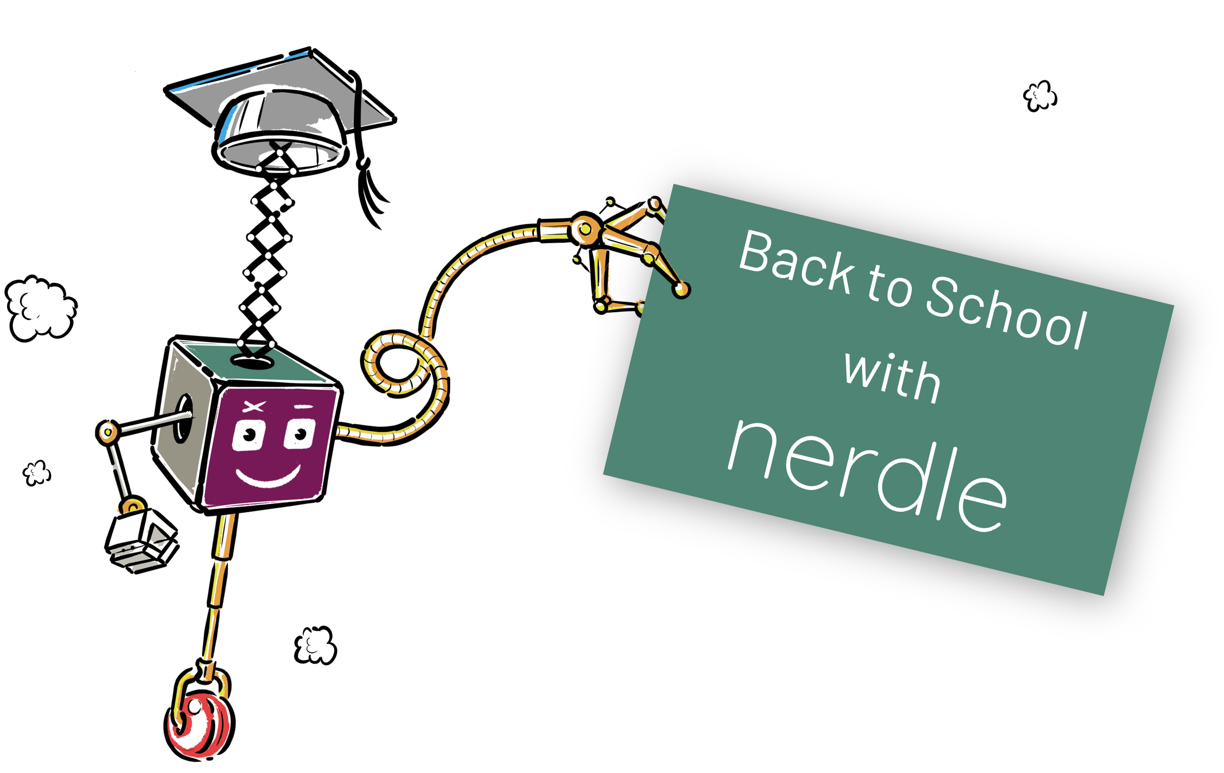 Back to school: share your nerdle stories