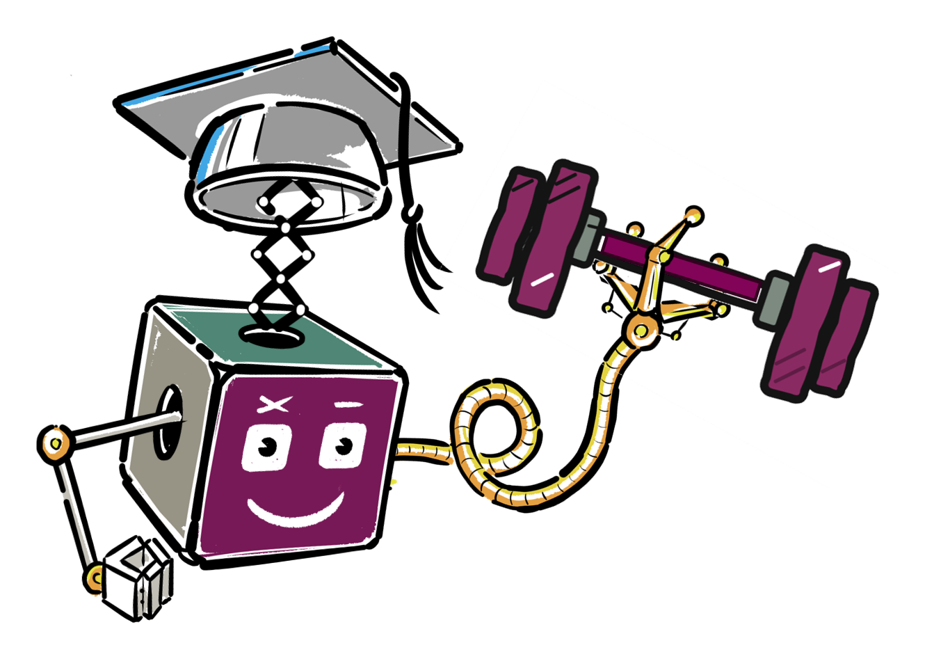 mathlete mascot