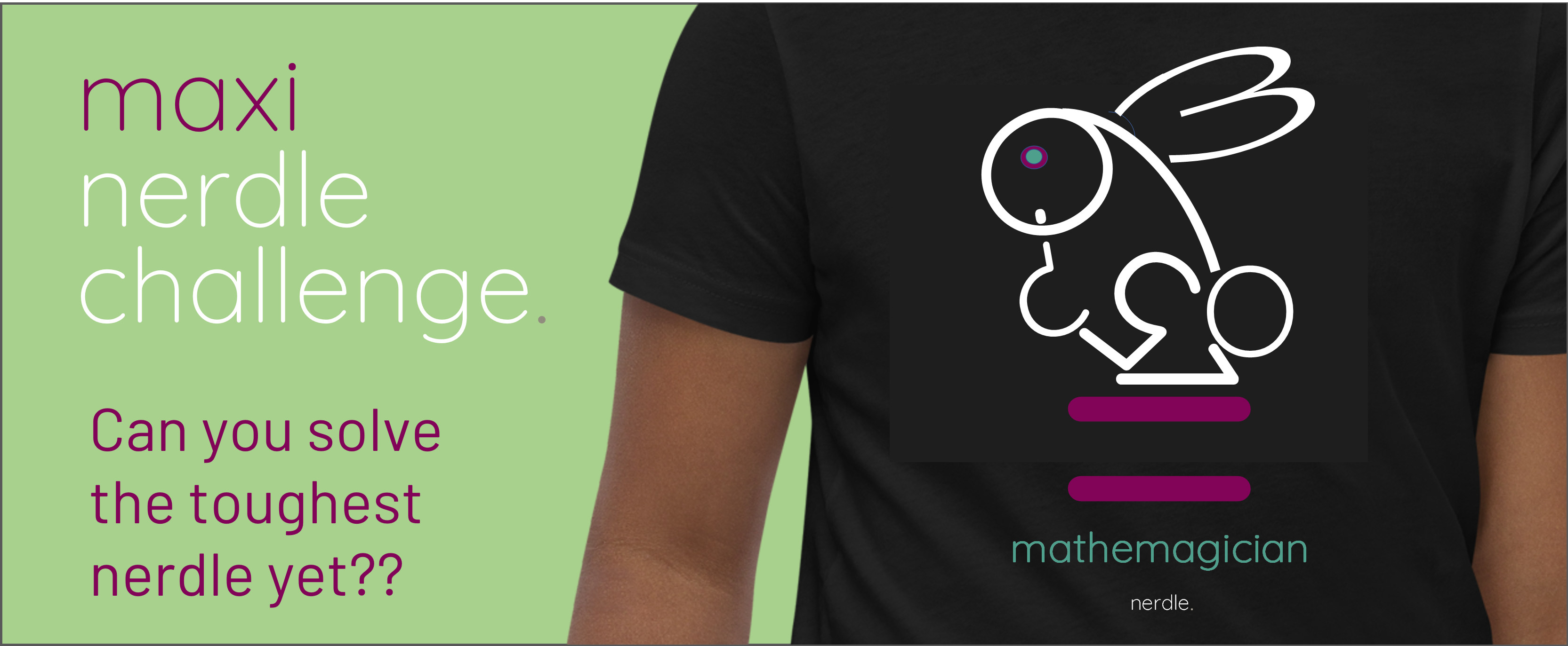 nerdle #300 t-shirt competition